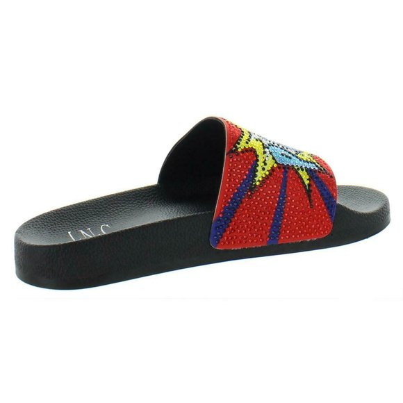 Inc Peymin Pool Slide Sand Pow Bling - Picture 2 of 2